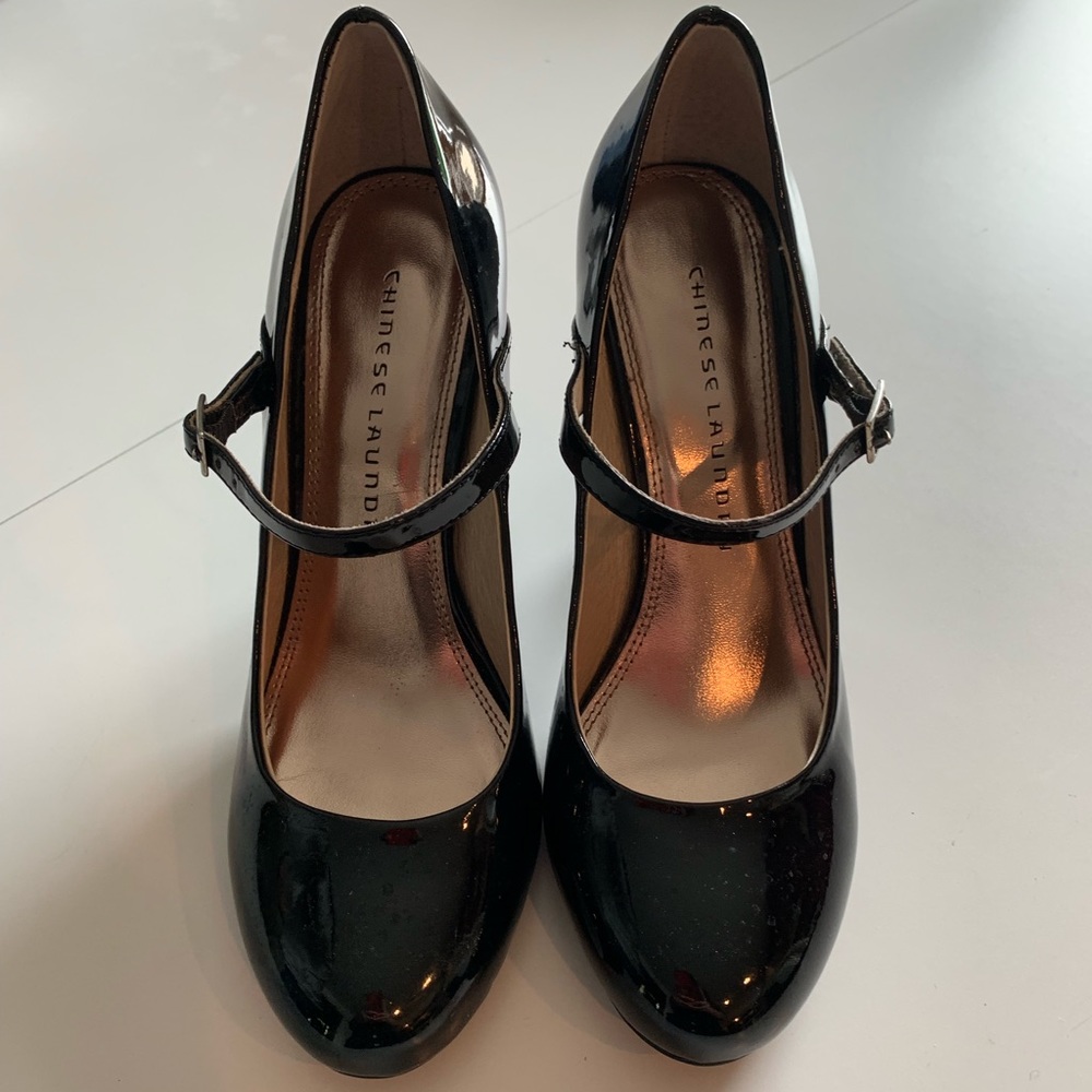 Chinese Laundry Patent Leather Heels